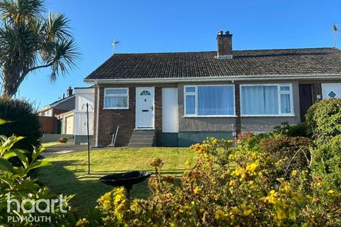 2 bedroom semi-detached bungalow for sale, Buena Vista Drive, Plymouth