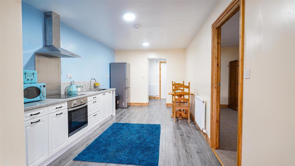 Kitchen area