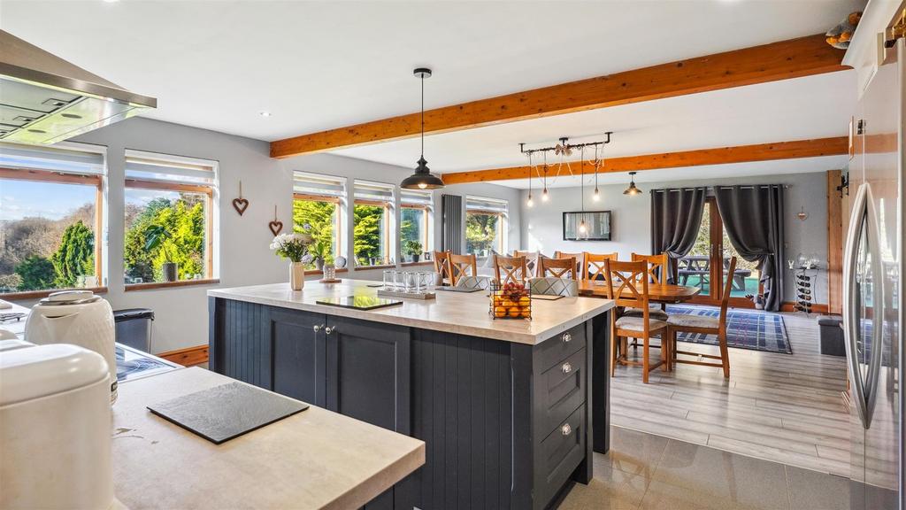 Kitchen area