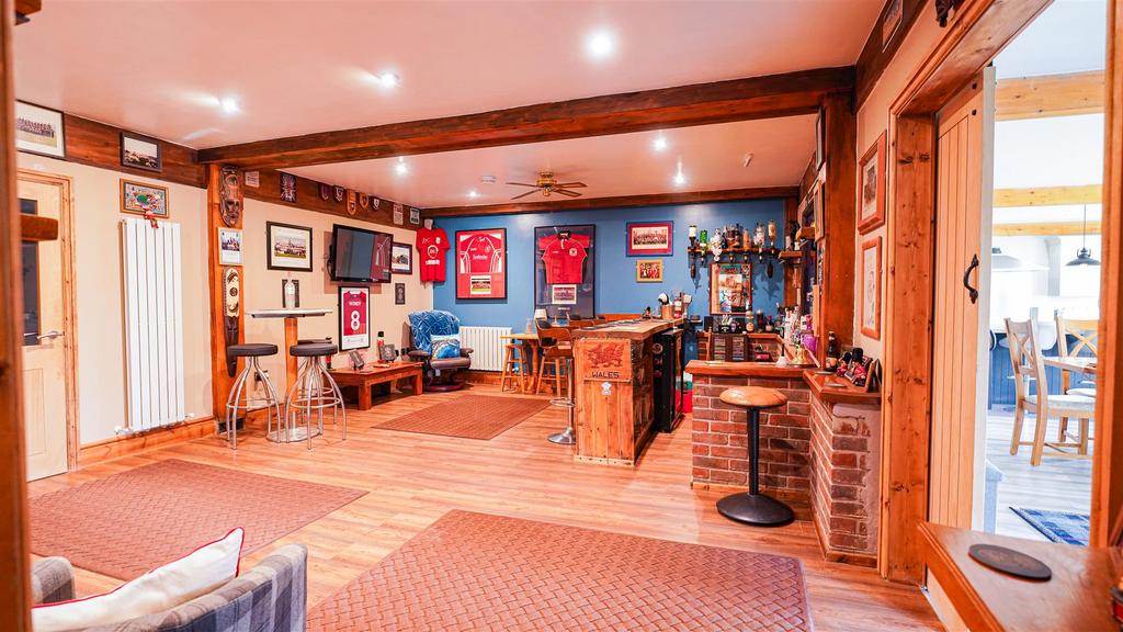 Family/ bar room