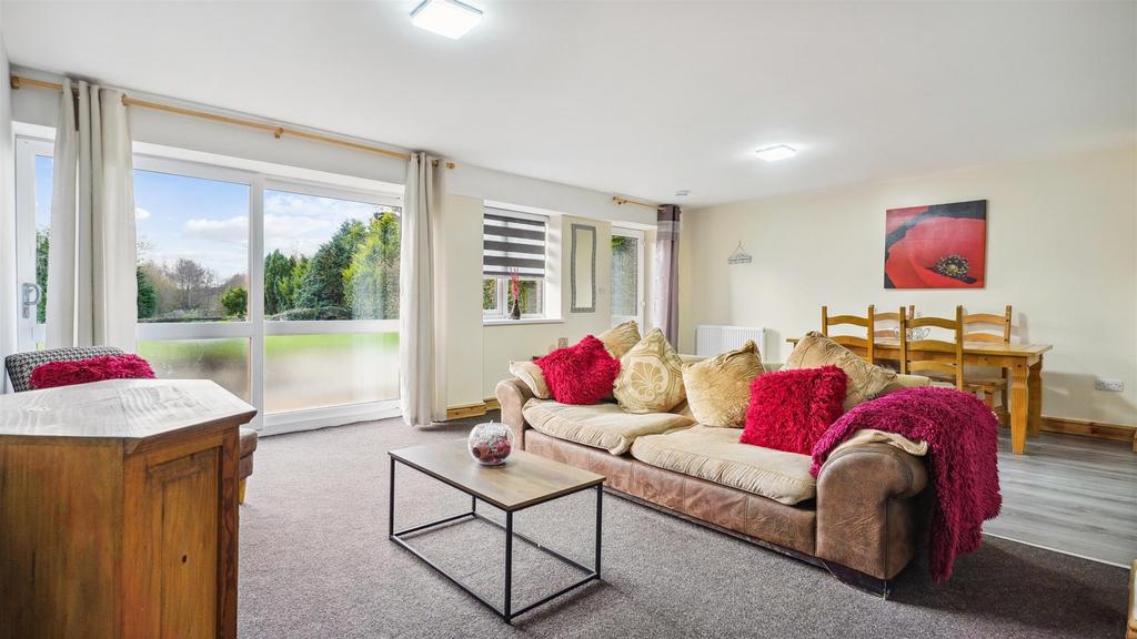 Living/ dining area