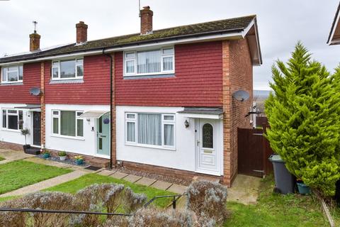 2 bedroom end of terrace house for sale, Woodpecker Road, Birds Estate, Larkfield, Kent