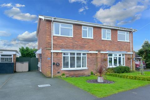 3 bedroom semi-detached house for sale, Rosehill Drive, Whittington, Oswestry