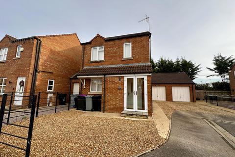 3 bedroom link detached house to rent, Hereward Way, Billingborough, Sleaford, Lincolnshire, NG34