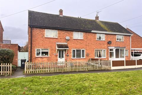 3 bedroom semi-detached house for sale, Allerton Road, Sundorne, Shrewsbury, Shropshire, SY1