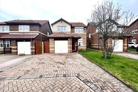 3 bedroom detached house for sale, John Howe Gardens, Hartlepool