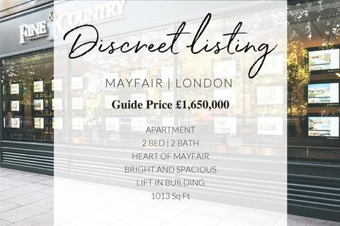 2 bedroom apartment for sale, Mayfair, London W1K