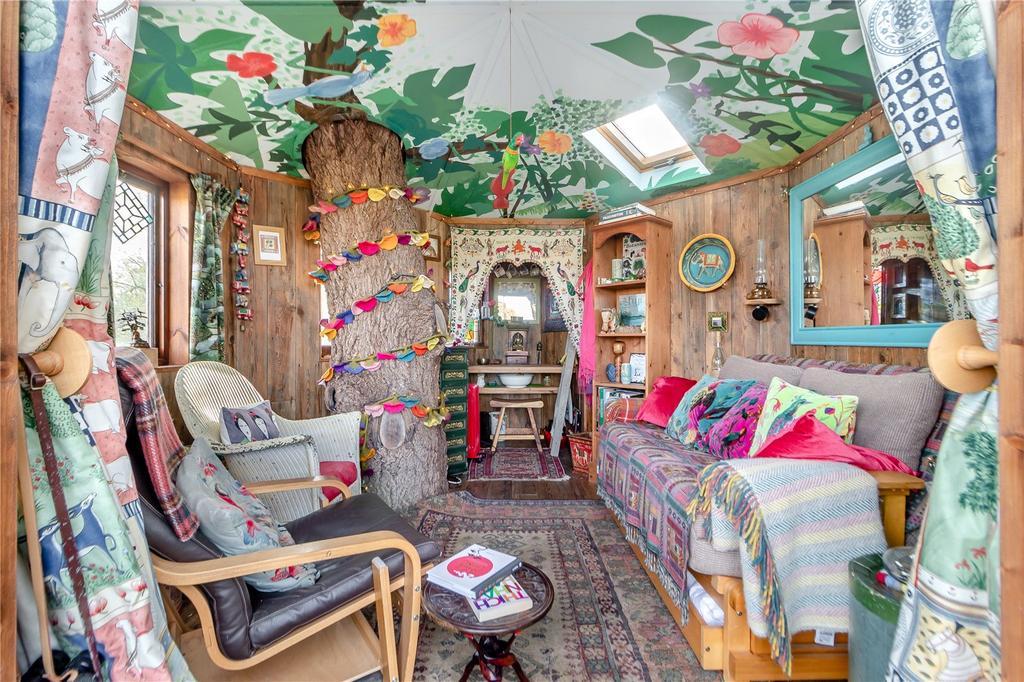 Treehouse Interior