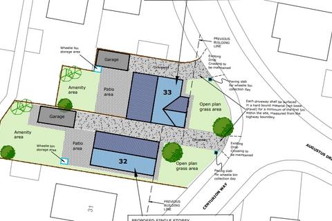 Plot for sale, Land at  Augustus Drive and  Centurian Way, Bedlington