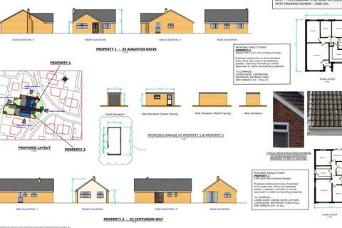 Plot for sale, Land at  Augustus Drive and  Centurian Way, Bedlington