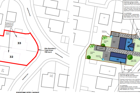 Plot for sale, Land at  Augustus Drive and  Centurian Way, Bedlington