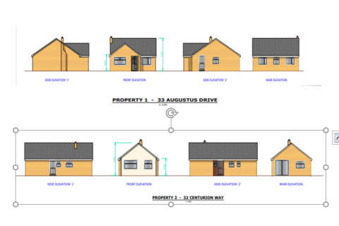 Plot for sale, Land at  Augustus Drive and  Centurian Way, Bedlington