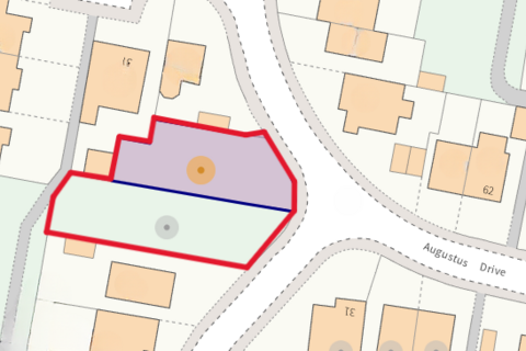 Plot for sale, Land at  Augustus Drive and  Centurian Way, Bedlington