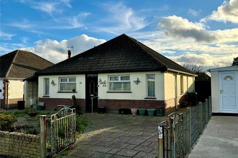 3 bedroom bungalow for sale, Wavendon Avenue, Barton On Sea, Hampshire, BH25