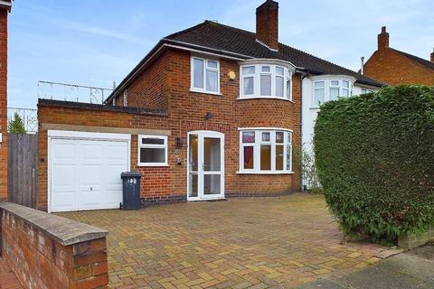 3 bedroom semi-detached house for sale, Westfield Road, Western Park, Leicester