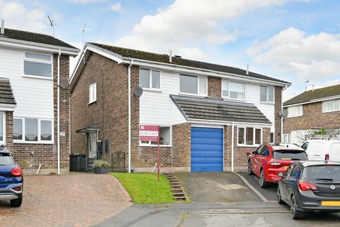 3 bedroom semi-detached house for sale, Buttermere Drive, Dronfield Woodhouse, Dronfield, Derbyshire, S18 8PX