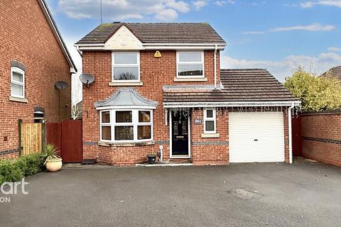 3 bedroom detached house for sale, Westfield Drive, Ilkeston