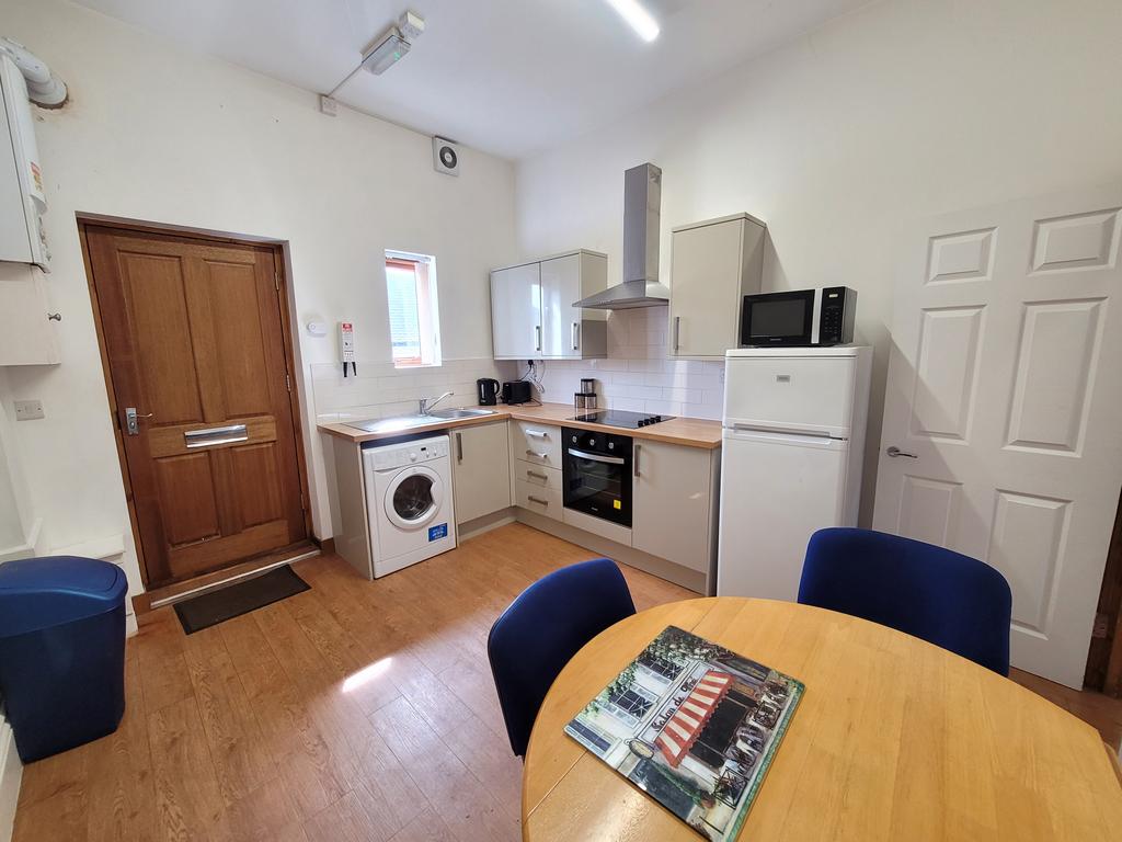 Kitchen and Dining Space