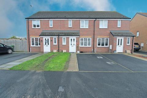 3 bedroom terraced house for sale, Wingate Way, Ashington, NE63