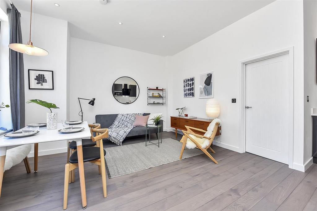 Kitchen/Reception Room