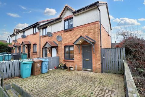 2 bedroom end of terrace house for sale, Glen Luss Place, Coatbridge ML5