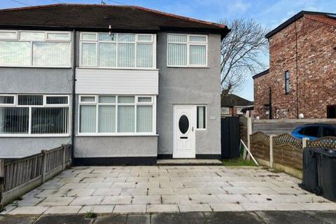 3 bedroom semi-detached house for sale, Jeffereys Crescent, Liverpool, Merseyside, L36 4JS