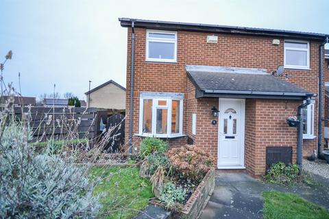 2 bedroom end of terrace house for sale, Hensby Court, Meadow Rise