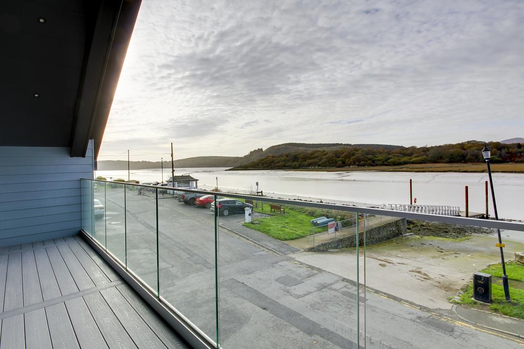 View from balcony
