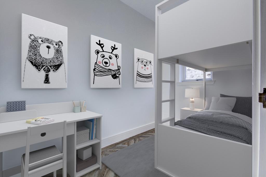 Bedroom 3 VS