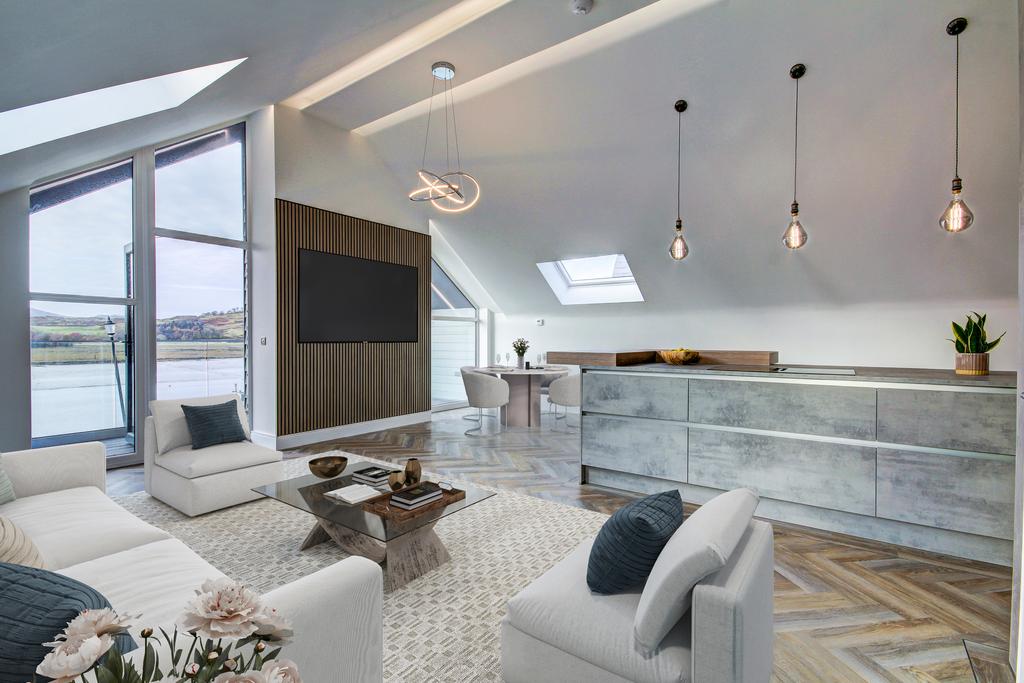 Kitchen/Living Area VS