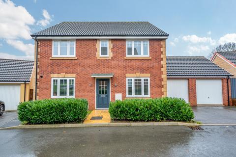 4 bedroom detached house for sale, Hallam Close, Somerset BA3