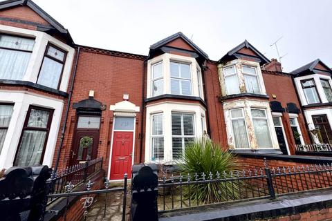 3 bedroom terraced house for sale, King Edward Road, St Helens