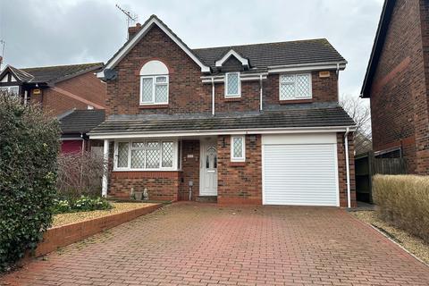 4 bedroom detached house for sale, Myrrfield Road, Bishopdown Farm, Salisbury, Wiltshire, SP1