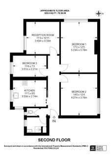 3 bedroom flat for sale, Buckingham Court, Watford Way, NW4