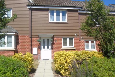 2 bedroom terraced house to rent, Masons Drive, Suffolk IP6