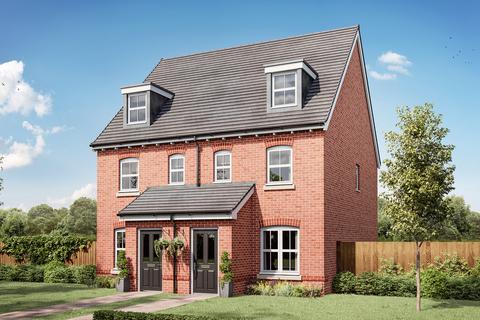 3 bedroom semi-detached house for sale, Plot 180, The Saunton at Hampton Woods, Waterhouse Way PE7