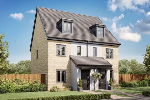 3 bedroom semi-detached house for sale, Plot 180, The Saunton at Hampton Woods, Waterhouse Way PE7