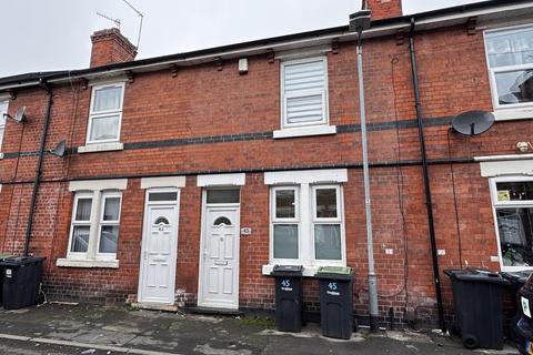 2 bedroom terraced house to rent, Dunstan Street, Netherfield, Nottingham