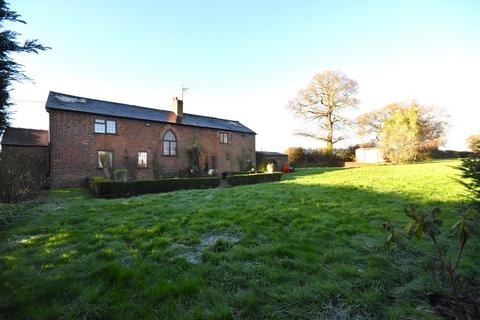 3 bedroom detached house for sale, Agden, Whitchurch