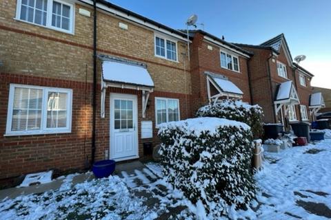 2 bedroom terraced house to rent, Wansbeck Close, Stevenage SG1