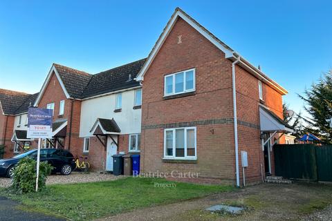 2 bedroom end of terrace house to rent, Falcon Way, Bury St. Edmunds IP28