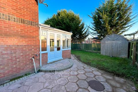 2 bedroom end of terrace house to rent, Falcon Way, Bury St. Edmunds IP28