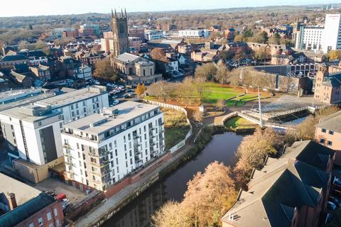 2 bedroom ground floor flat for sale, Cathedral View, Full Street, Derby, Derbyshire, DE1 3AF