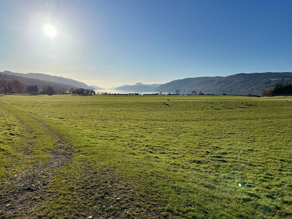 View of Loch Ness from Dores