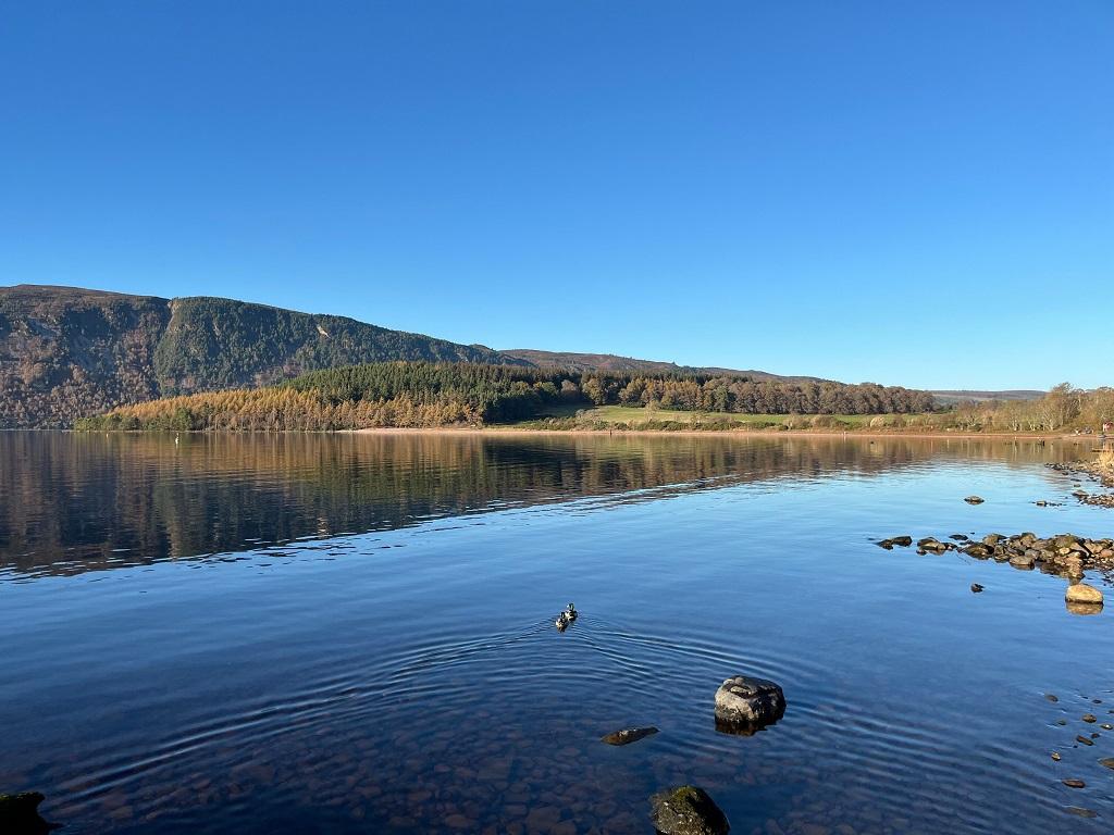 Loch Ness and Dores Beach