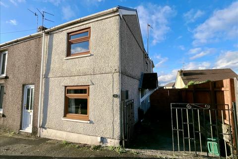 2 bedroom end of terrace house for sale, Ystrad Road, Swansea SA5