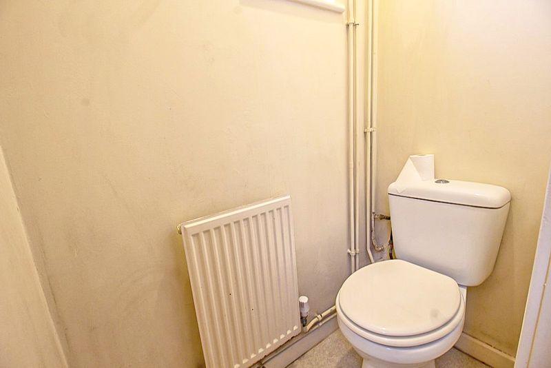 Downstairs wc