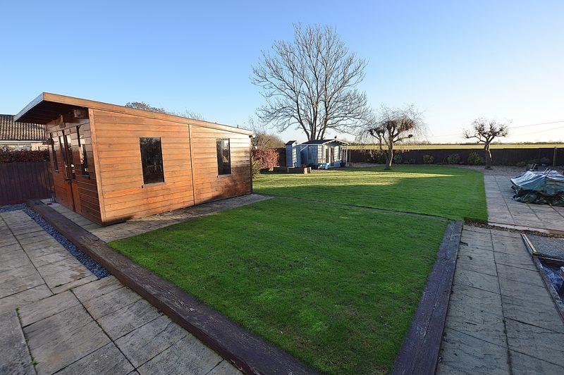 Rear garden view
