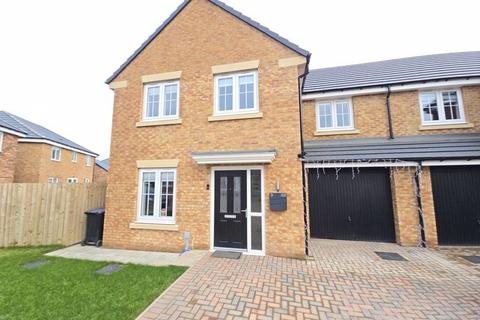 4 bedroom semi-detached house for sale, Dixon Court, Fenwick Park, Bedlington