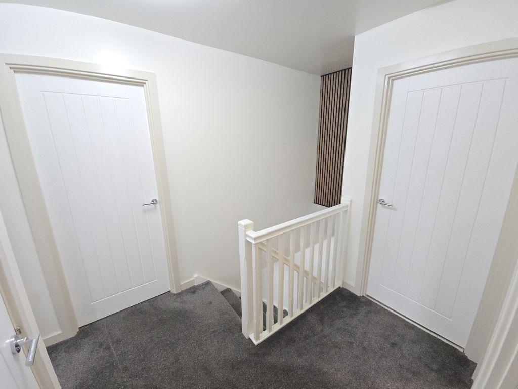 Stairs to First...